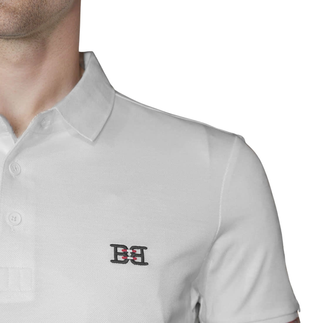 Bally White Premium Quality T-shirt-2