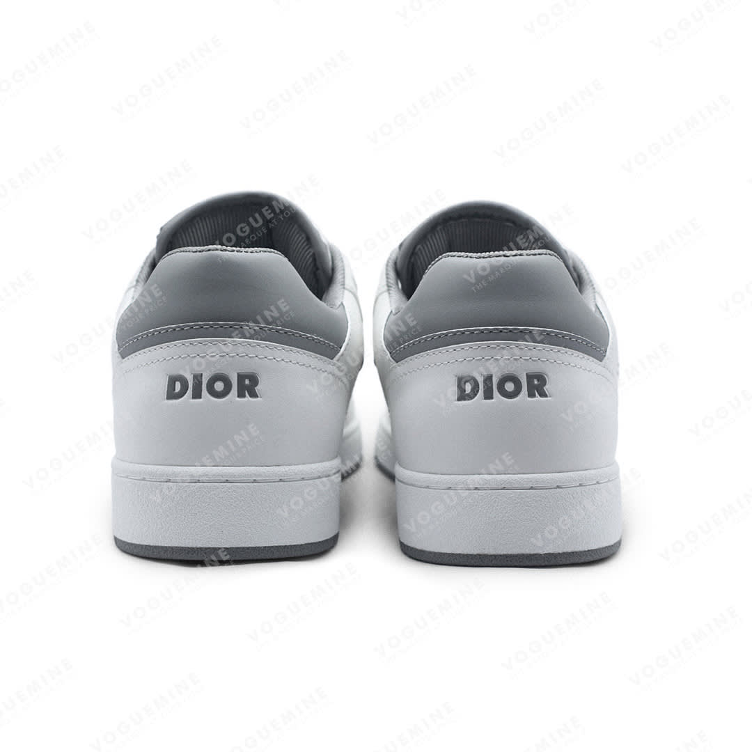 Dior white & Grey Premium Low-top Sneaker-3