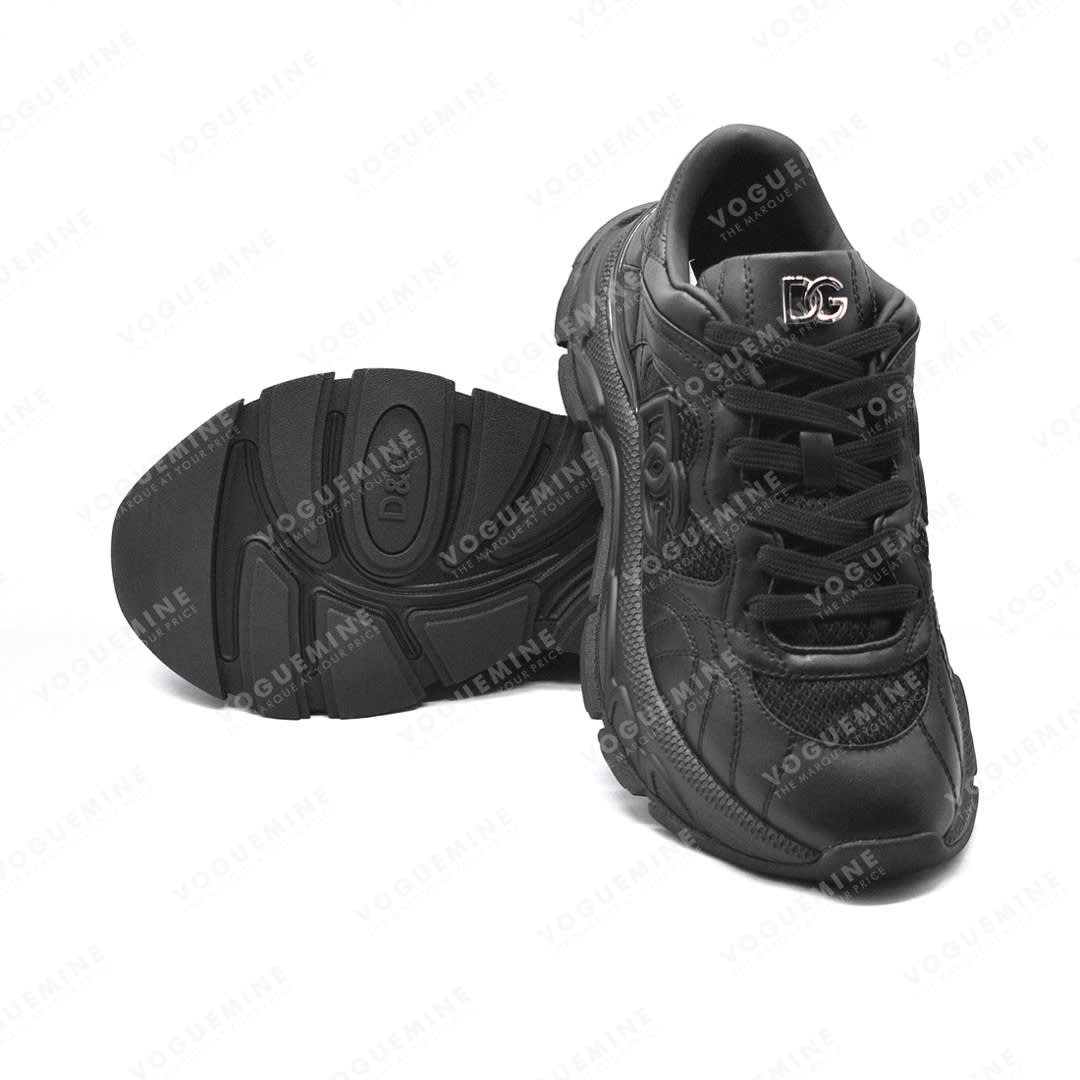 Dolce & Gabbana Black Premium Daymaster Sneaker-5