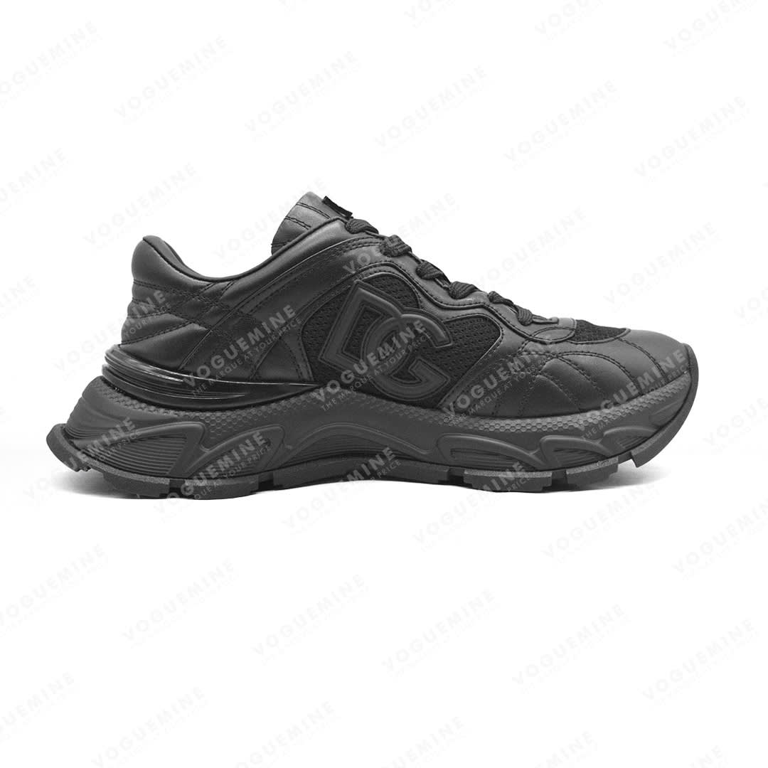 Dolce & Gabbana Black Premium Daymaster Sneaker-1