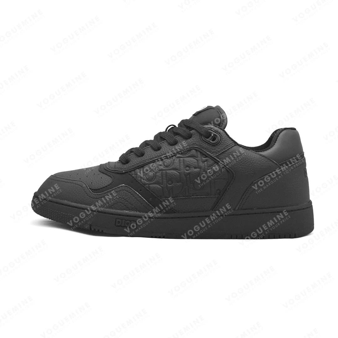 Dior Black Low-Top Premium Sneaker-0