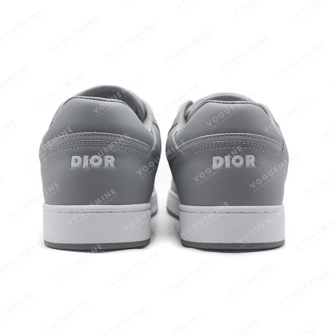 Dior Grey & Blue Premium Low-Top Sneaker-3