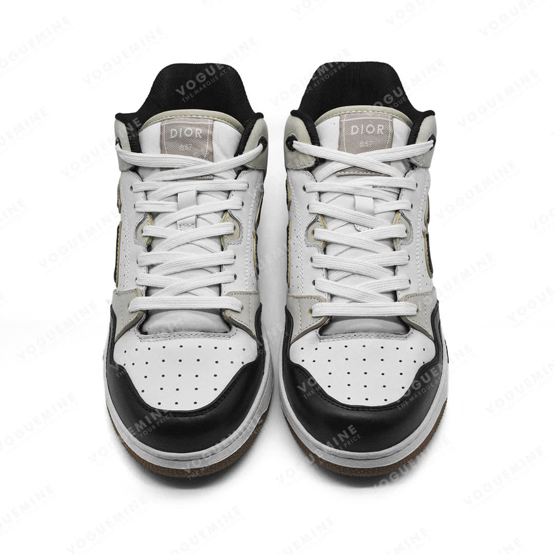 Dior White & Black Premium Low-Top Sneaker-3