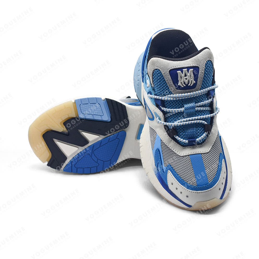 Amiri MA Runner Panelled Sky Blue Sneakers-5