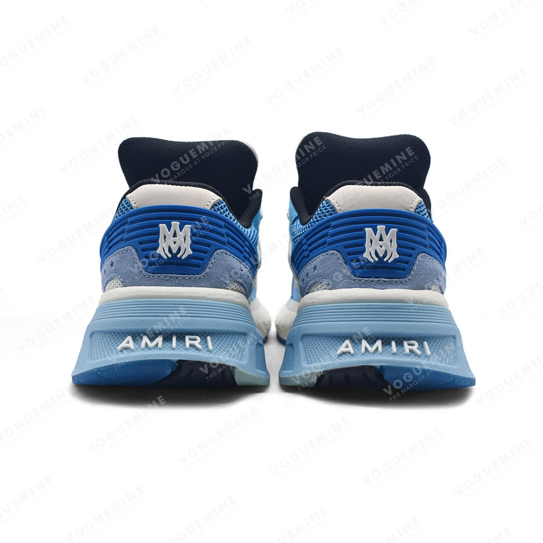 Amiri MA Runner Panelled Sky Blue Sneakers-3