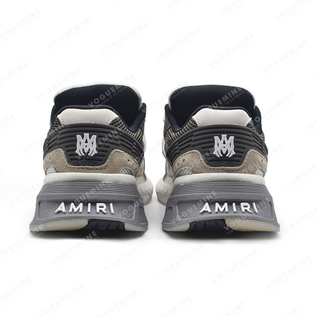 Amiri MA Runner Panelled Brown Sneakers-3