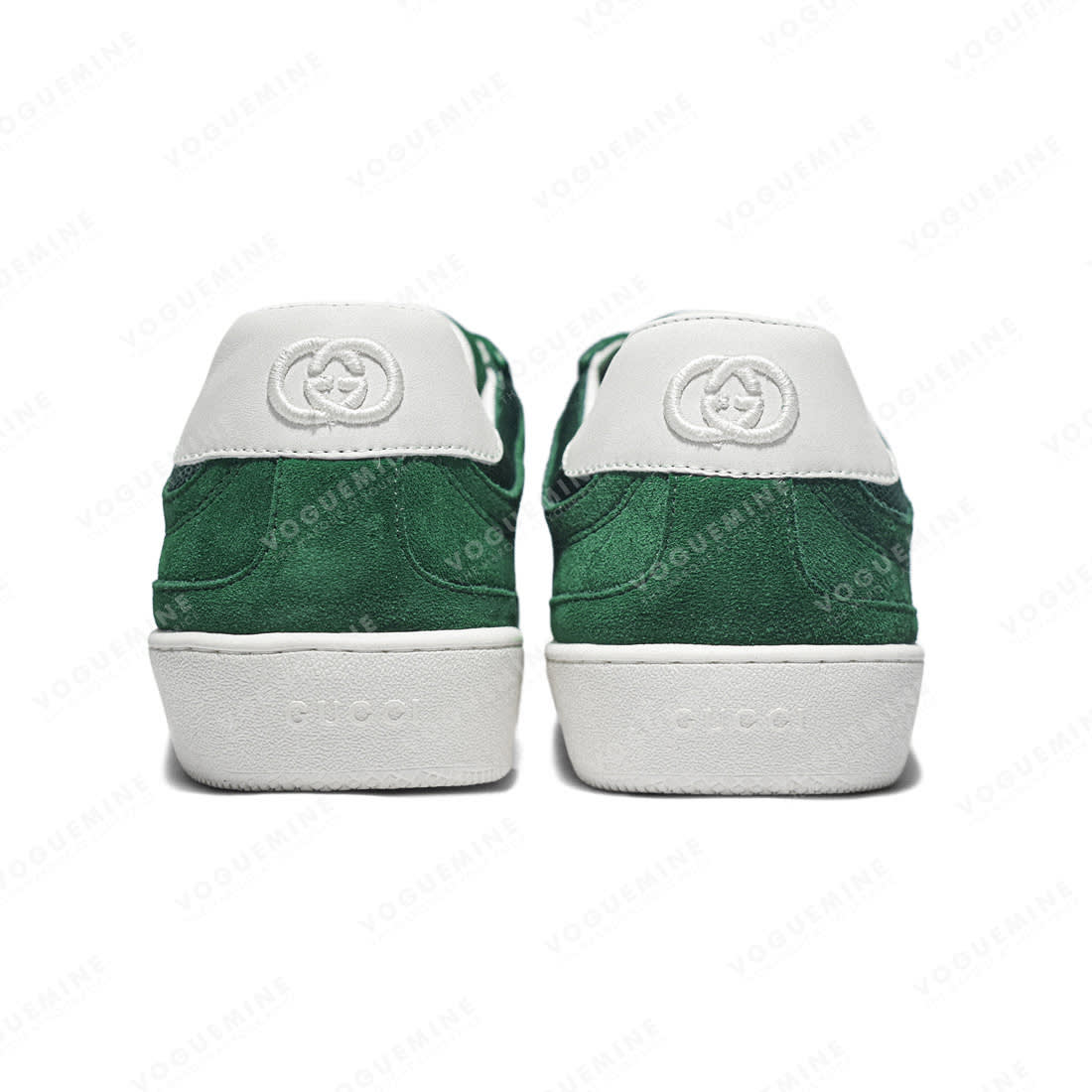 Gucci Green Premium Interlocking G Sneaker-4