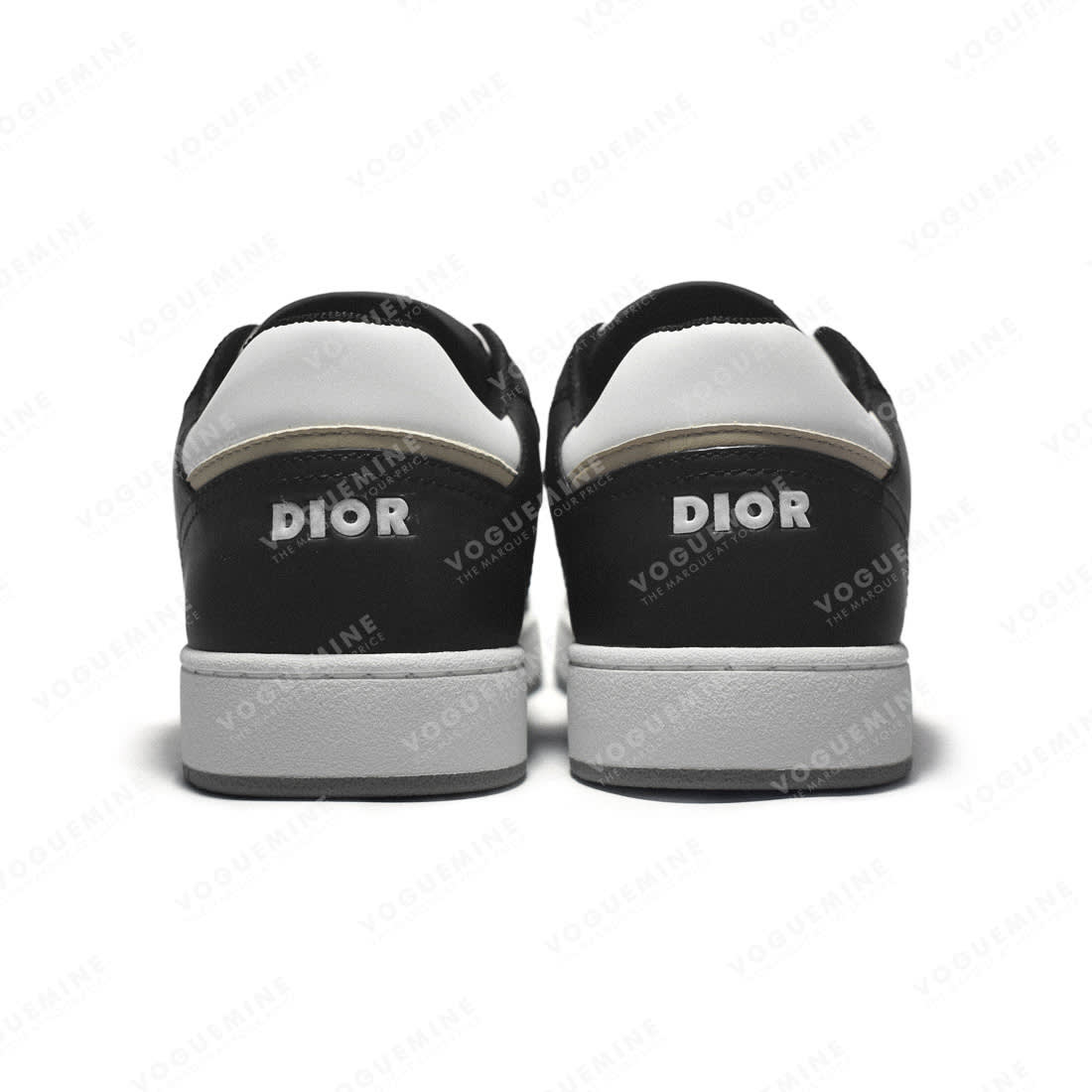 Dior Black & White Premium Low-top Sneaker-4