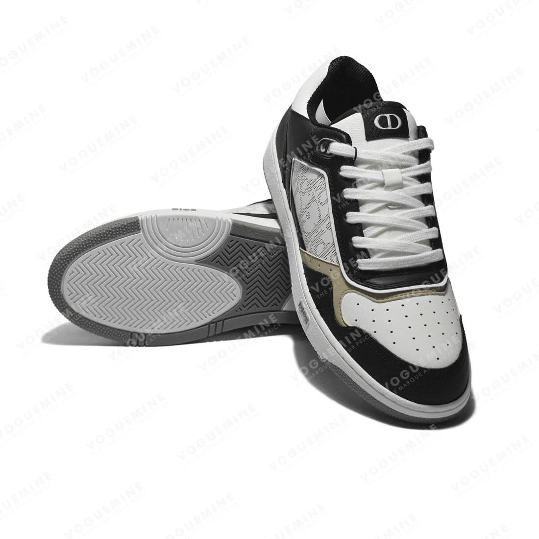 Dior Black & White Premium Low-top Sneaker-5