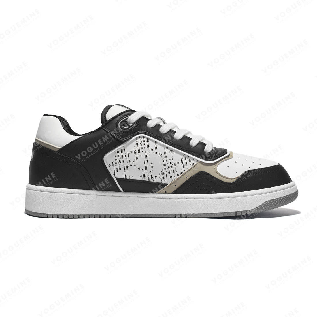 Dior Black & White Premium Low-top Sneaker-1