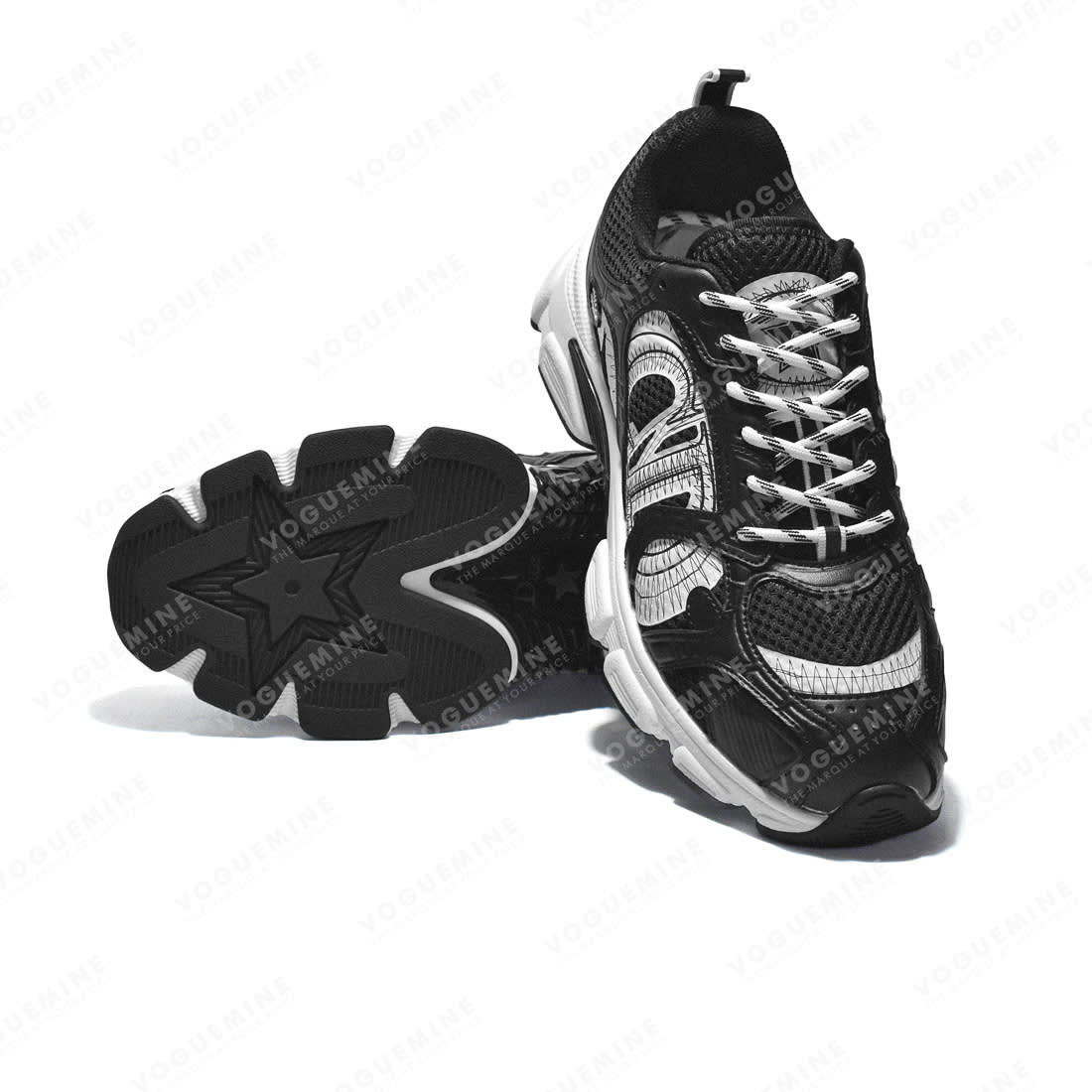 Dior Black Premium Chrono Sneaker-5