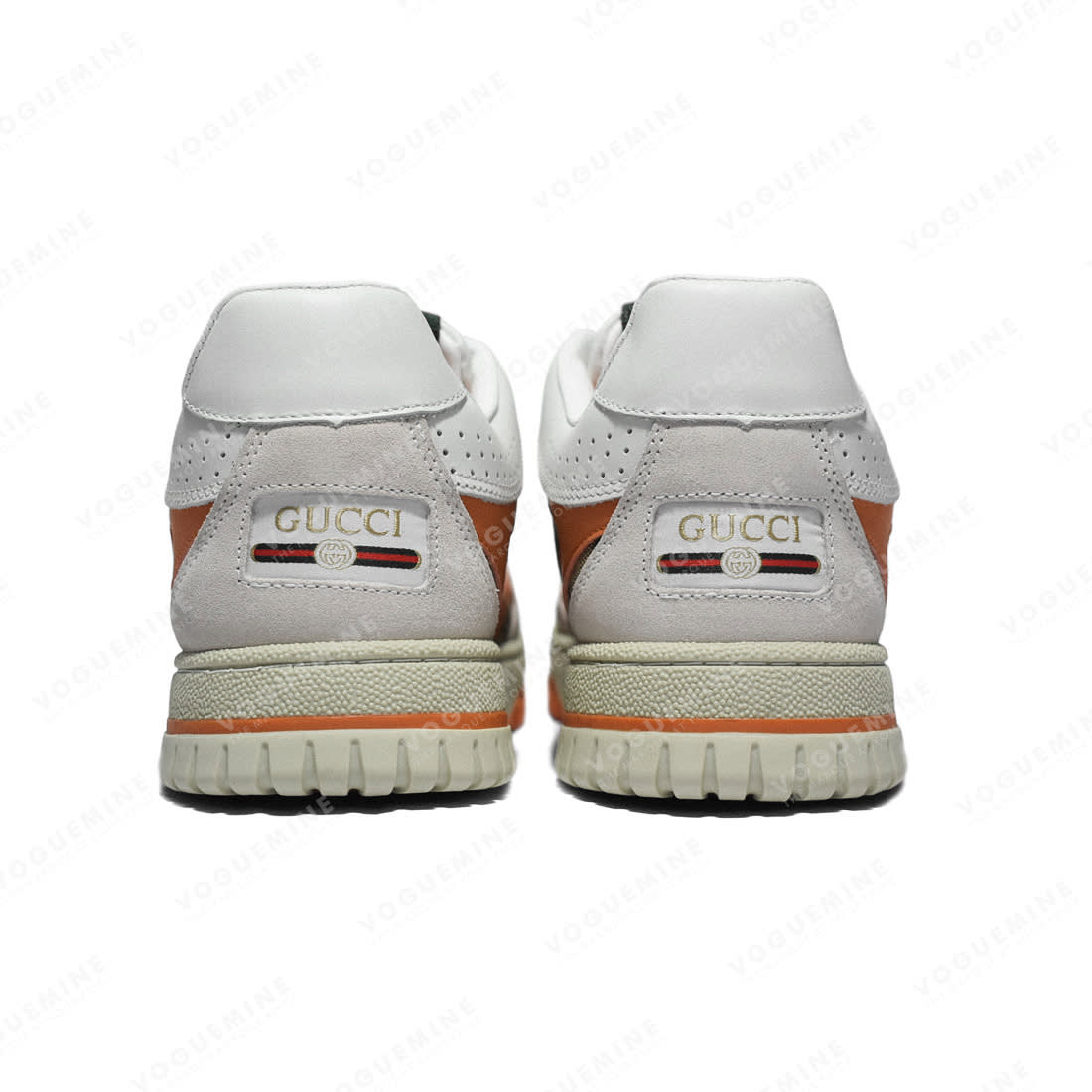 Gucci Orange Premium Re-Web Sneaker-4