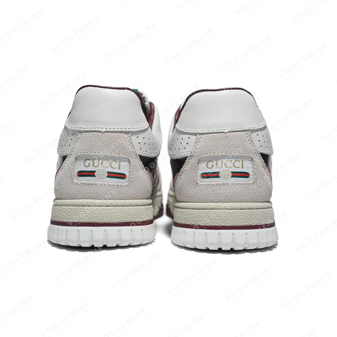 Gucci Maroon Premium Re-Web Sneaker-4