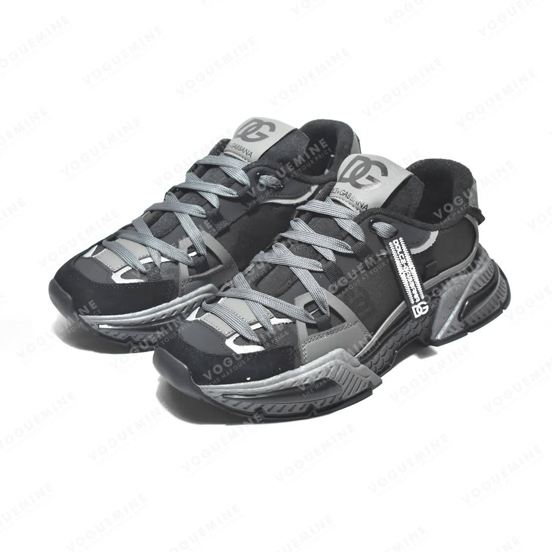 Dolce & Gabbana Black Premium Quality Sneaker-2