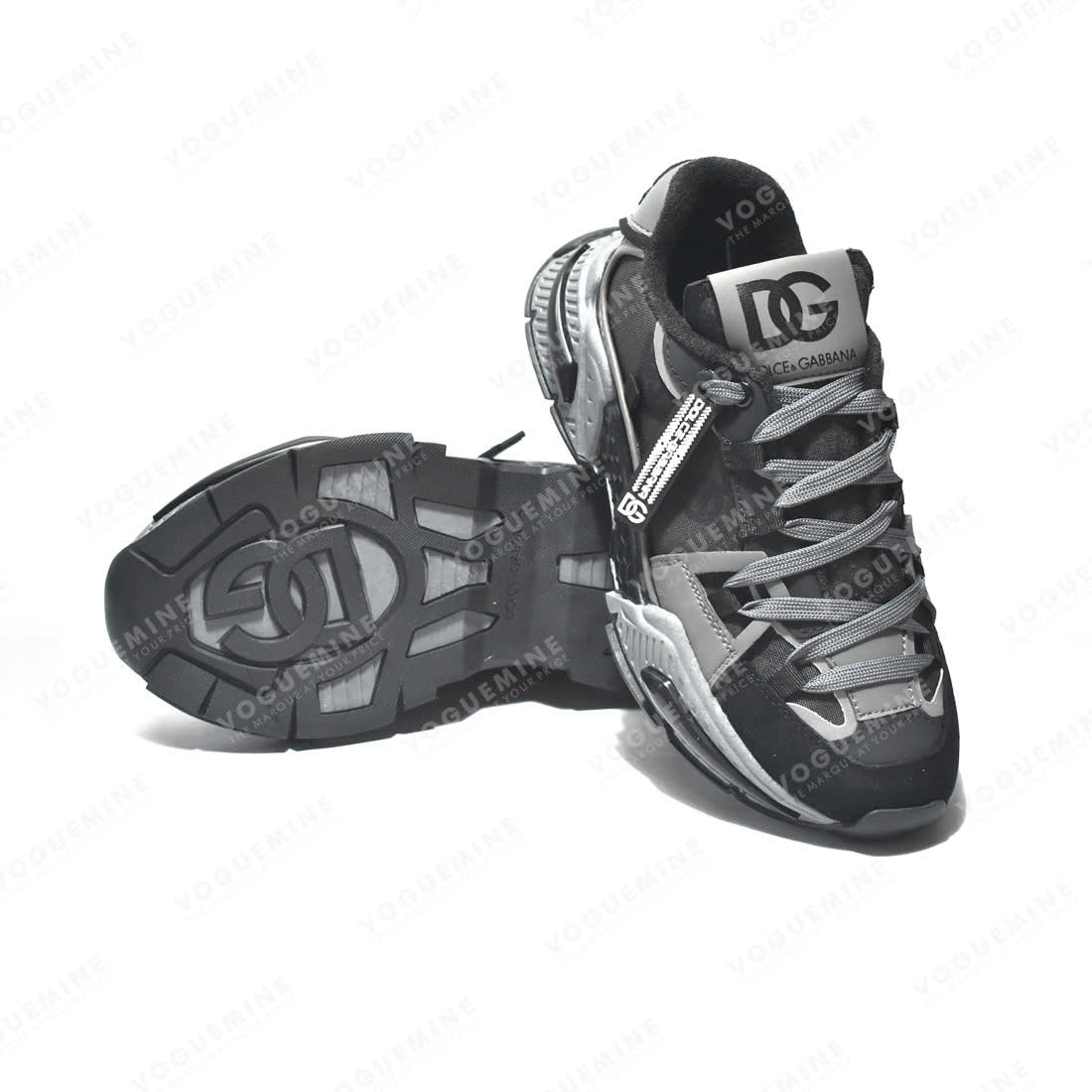 Dolce & Gabbana Black Premium Quality Sneaker-5