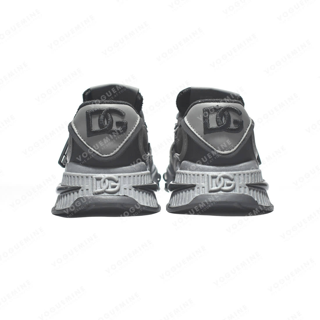 Dolce & Gabbana Black Premium Quality Sneaker-4