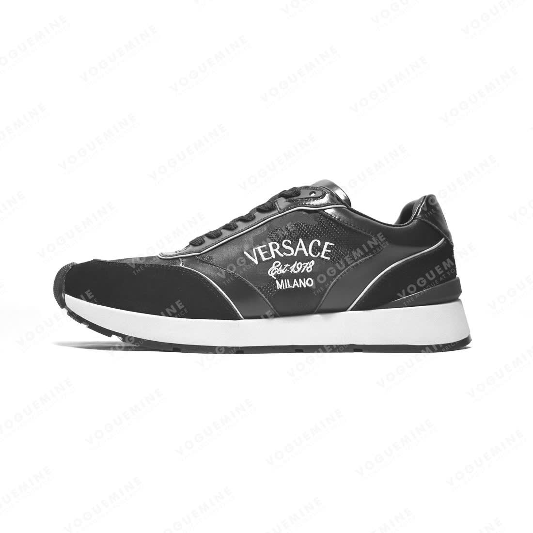 Versace Black Premium Quality Sneaker-0