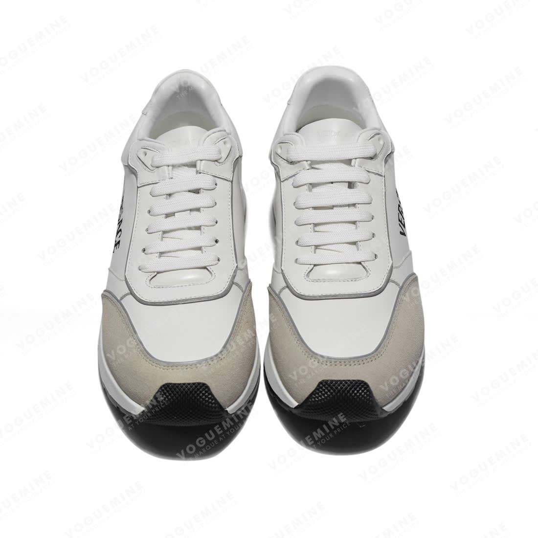 Versace White Premium Quality Sneakers-3