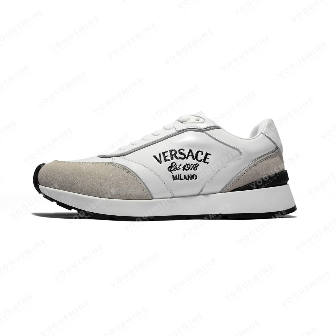 Versace White Premium Quality Sneakers-0