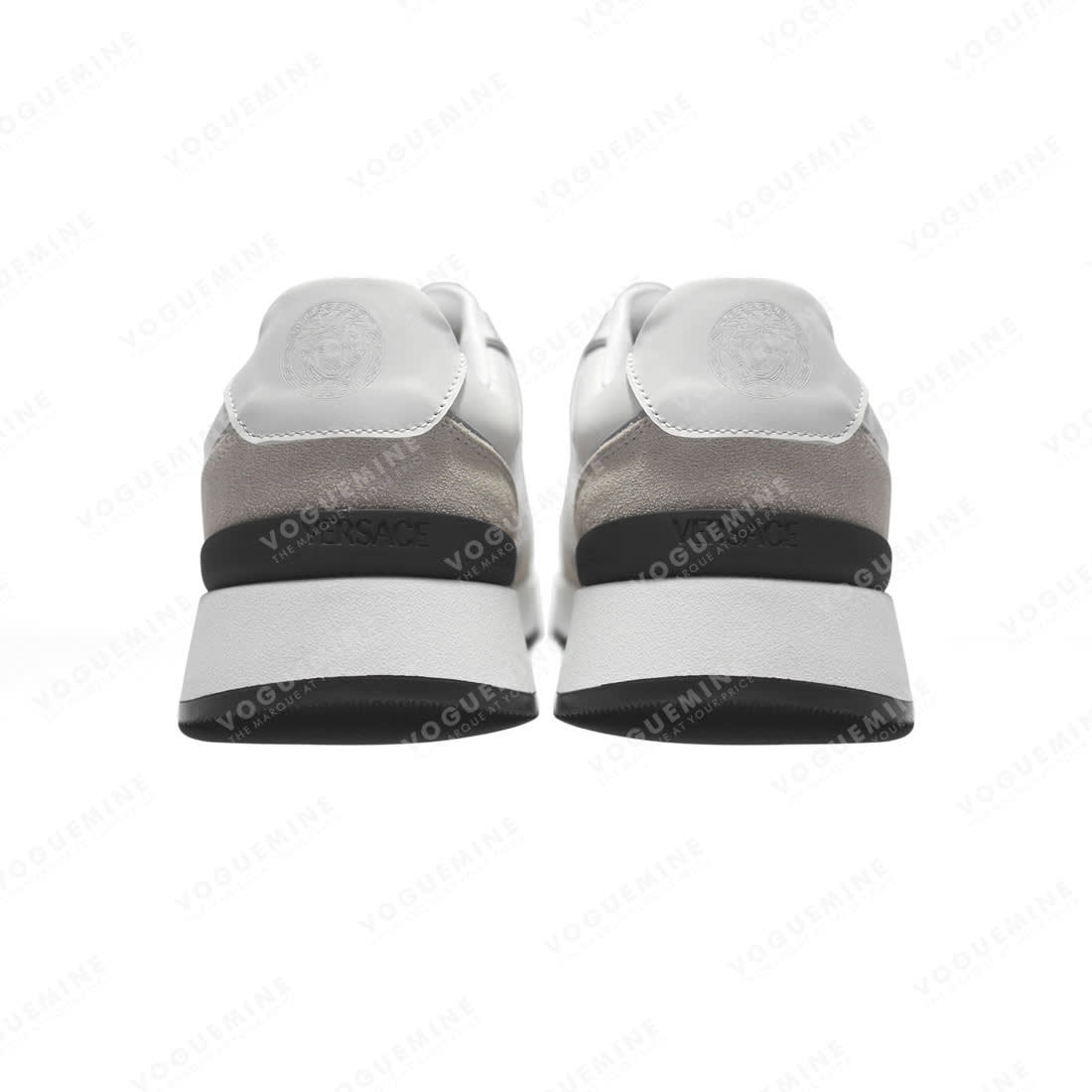 Versace White Premium Quality Sneakers-4