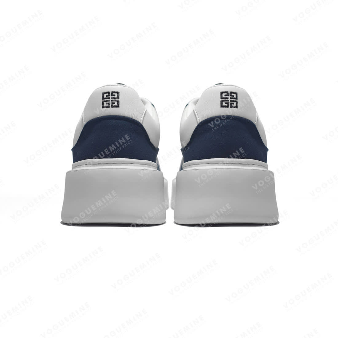 Givenchy White & Blue Premium Quality Sneakers-4