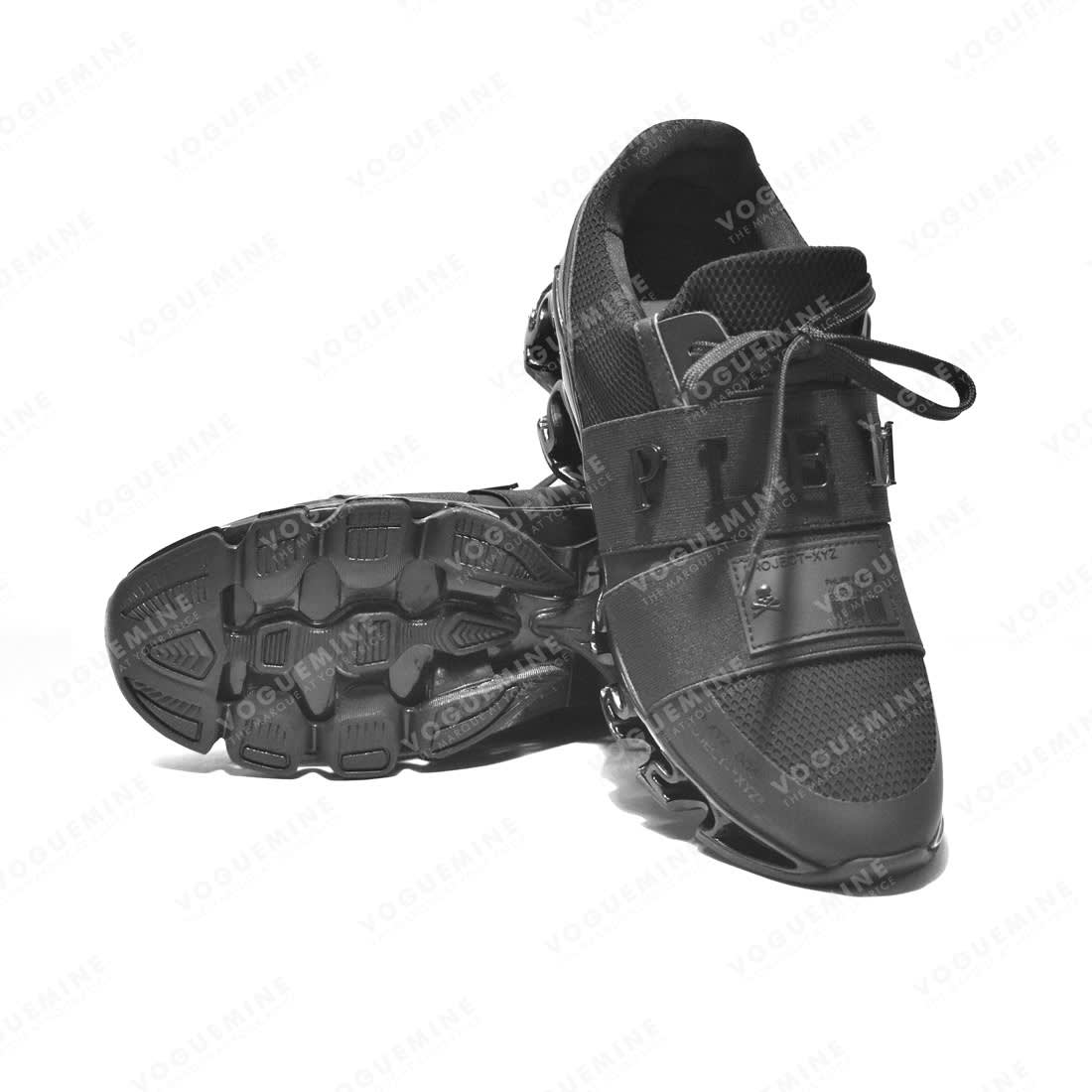 Philipp Plein Black Premium Quality Sneaker-5