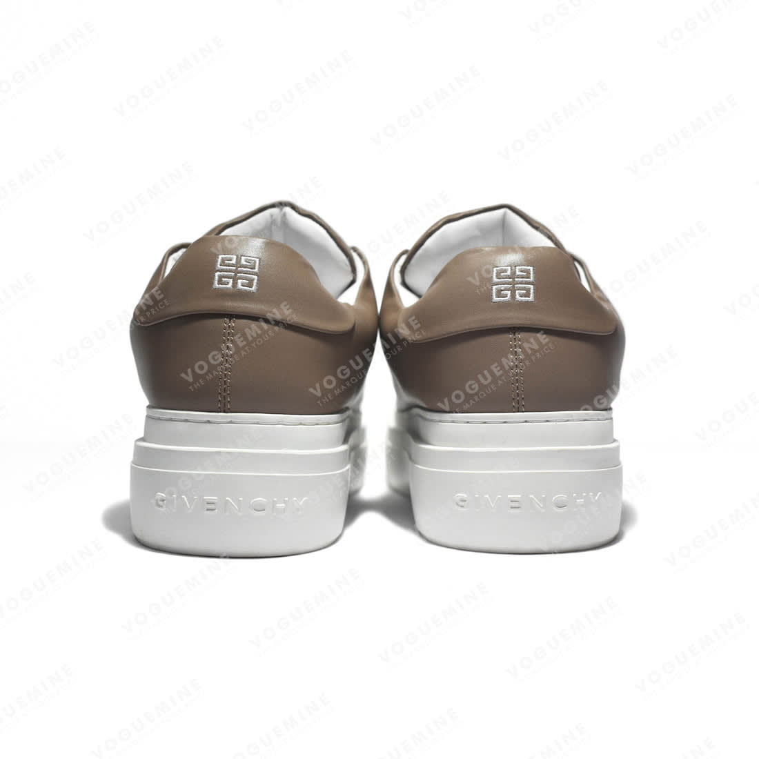 Givenchy Brown Premium Luxury Sneakers-4