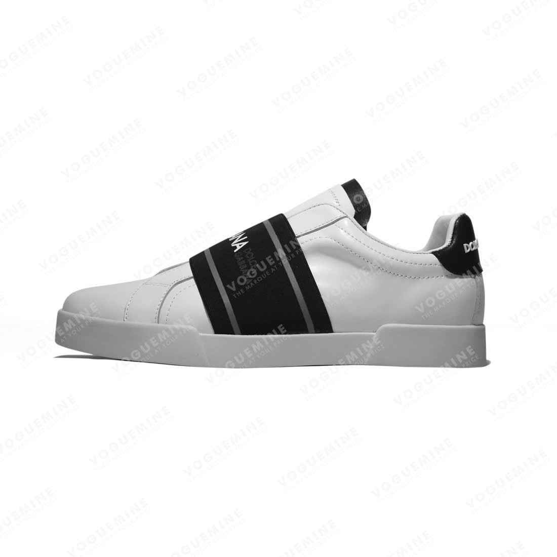 Dolce & Gabbana White & Grey Premium Quality Sneakers-0