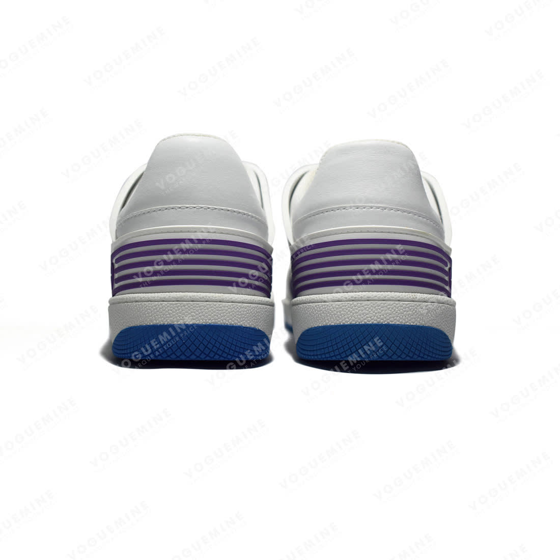 Gucci White & Blue Premium Quality Sneakers-4