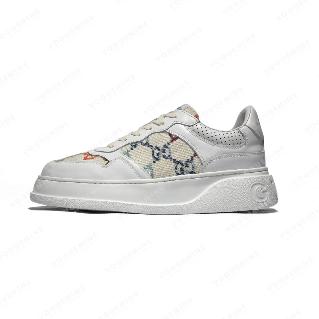 Gucci White Premium Quality Sneakers-0