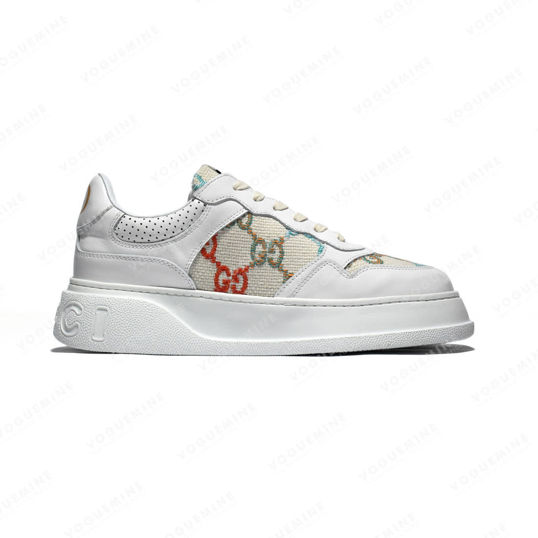 Gucci White Premium Quality Sneakers-1