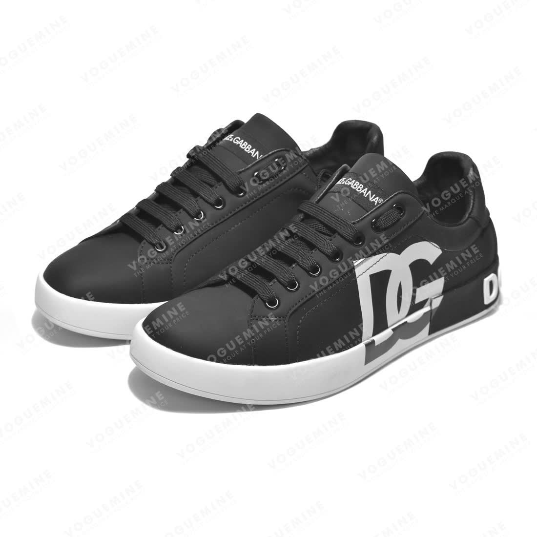 Dolce & Gabbana Black Premium Quality Sneakers-2