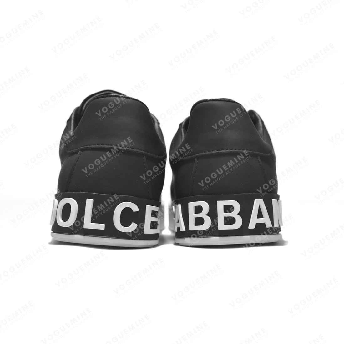 Dolce & Gabbana Black Premium Quality Sneakers-4