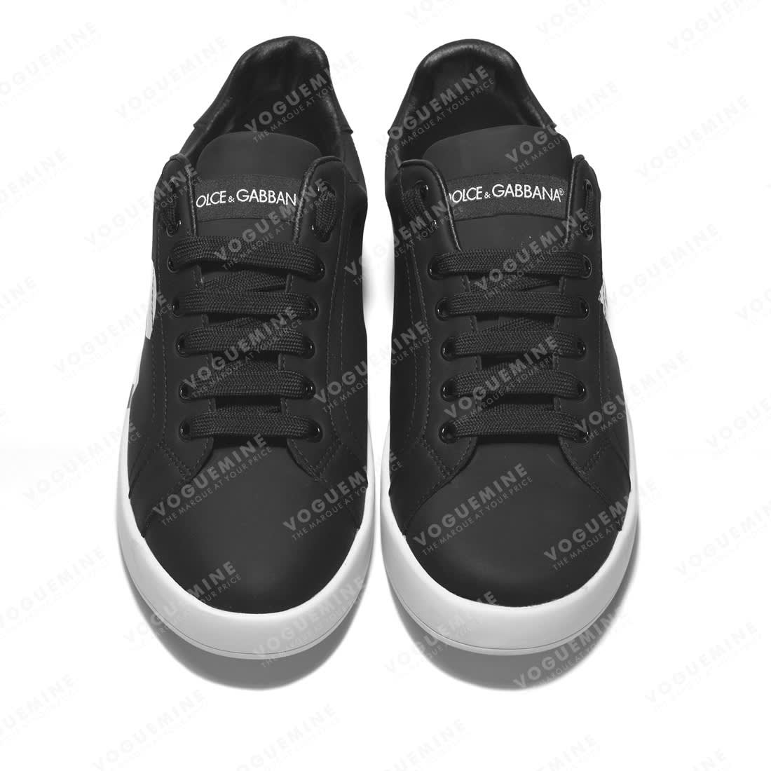 Dolce & Gabbana Black Premium Quality Sneakers-3