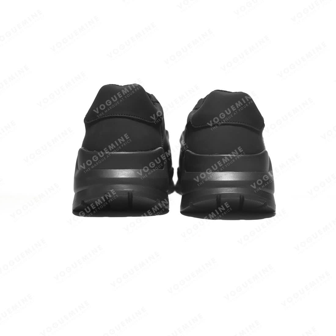 Burberry Black Premium Quality Sneakers-4