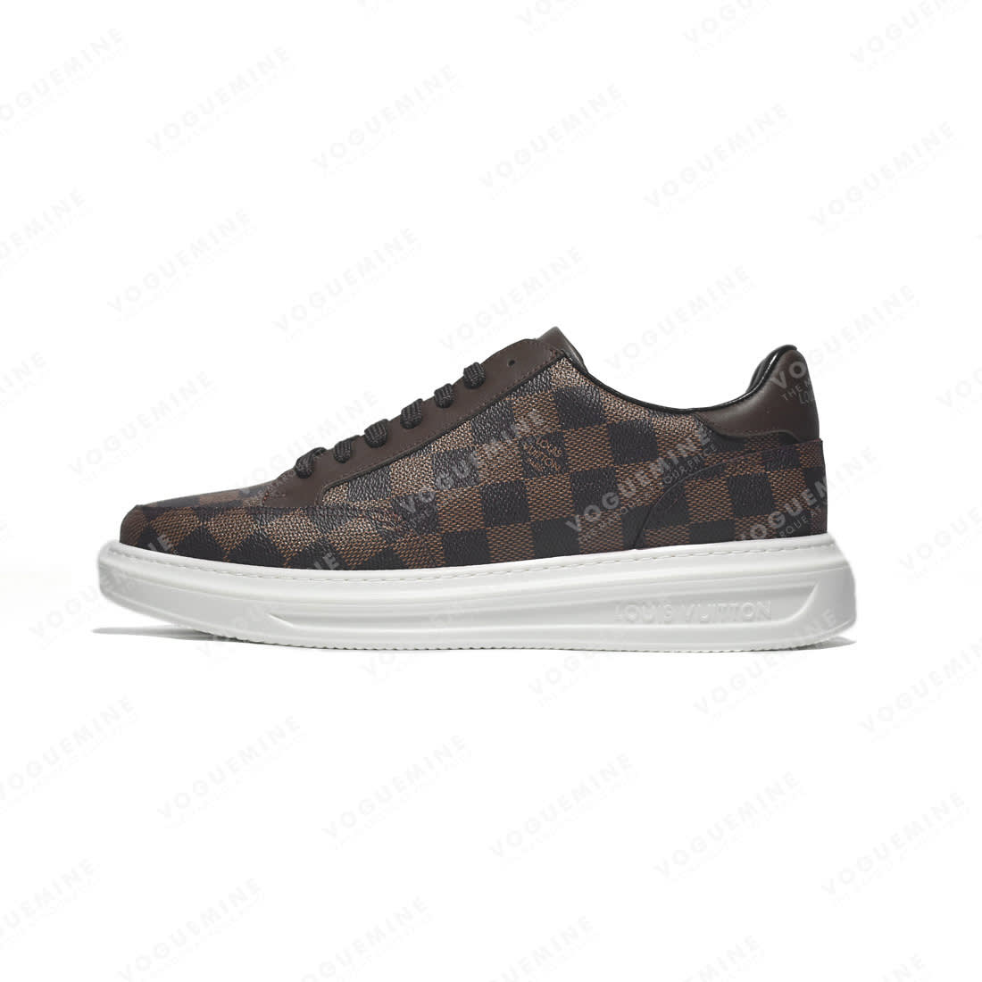 Louis Vuitton Brown Premium Quality Sneakers-0