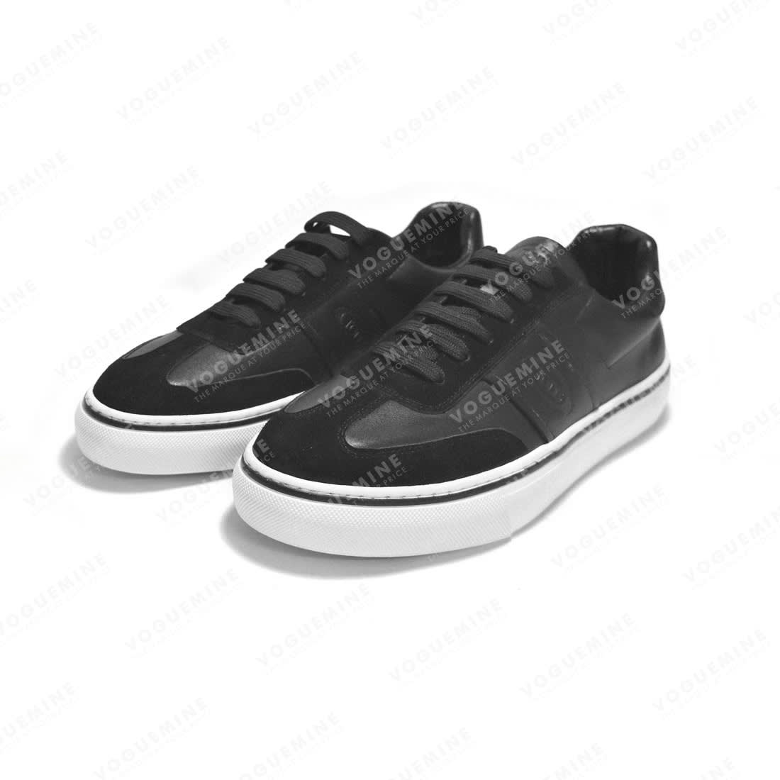 TOD'S Black & White Premium Quality Sneakers-2