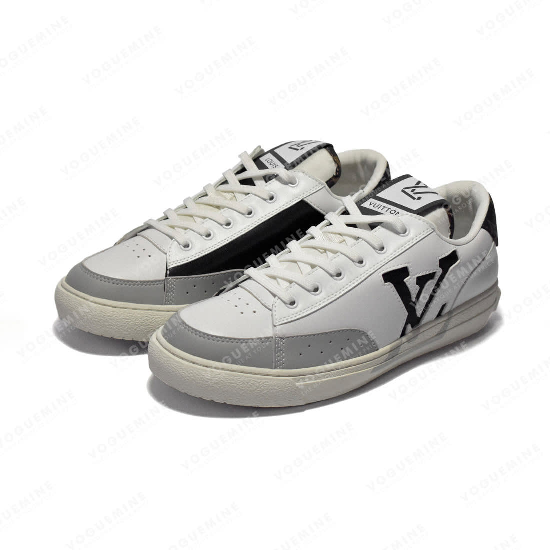 Louis Vuitton White Premium Quality Sneakers-2