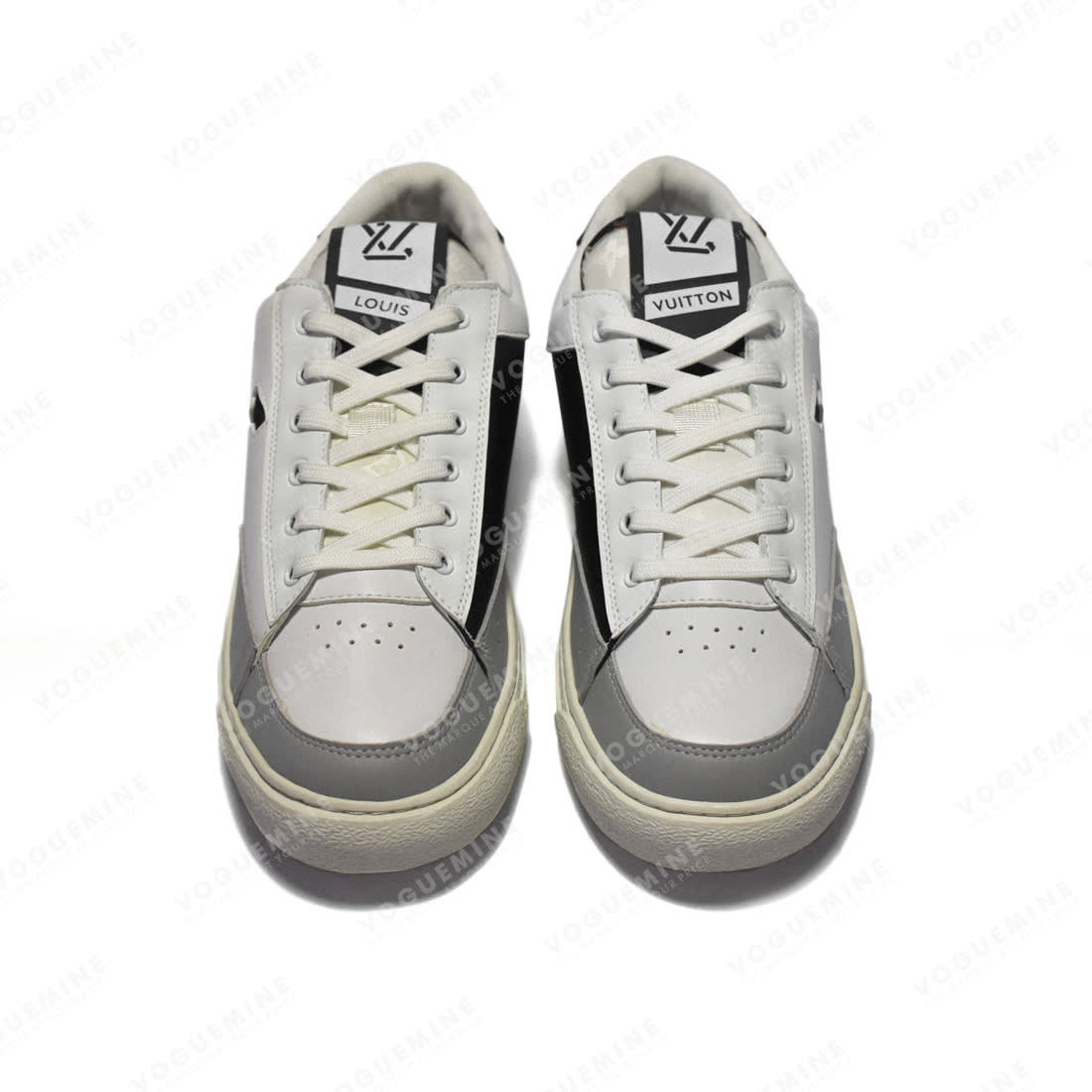 Louis Vuitton White Premium Quality Sneakers-3