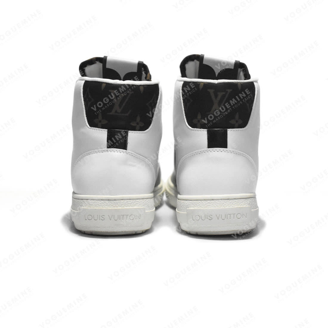 Louis Vuitton White Premium Quality Sneakers-4