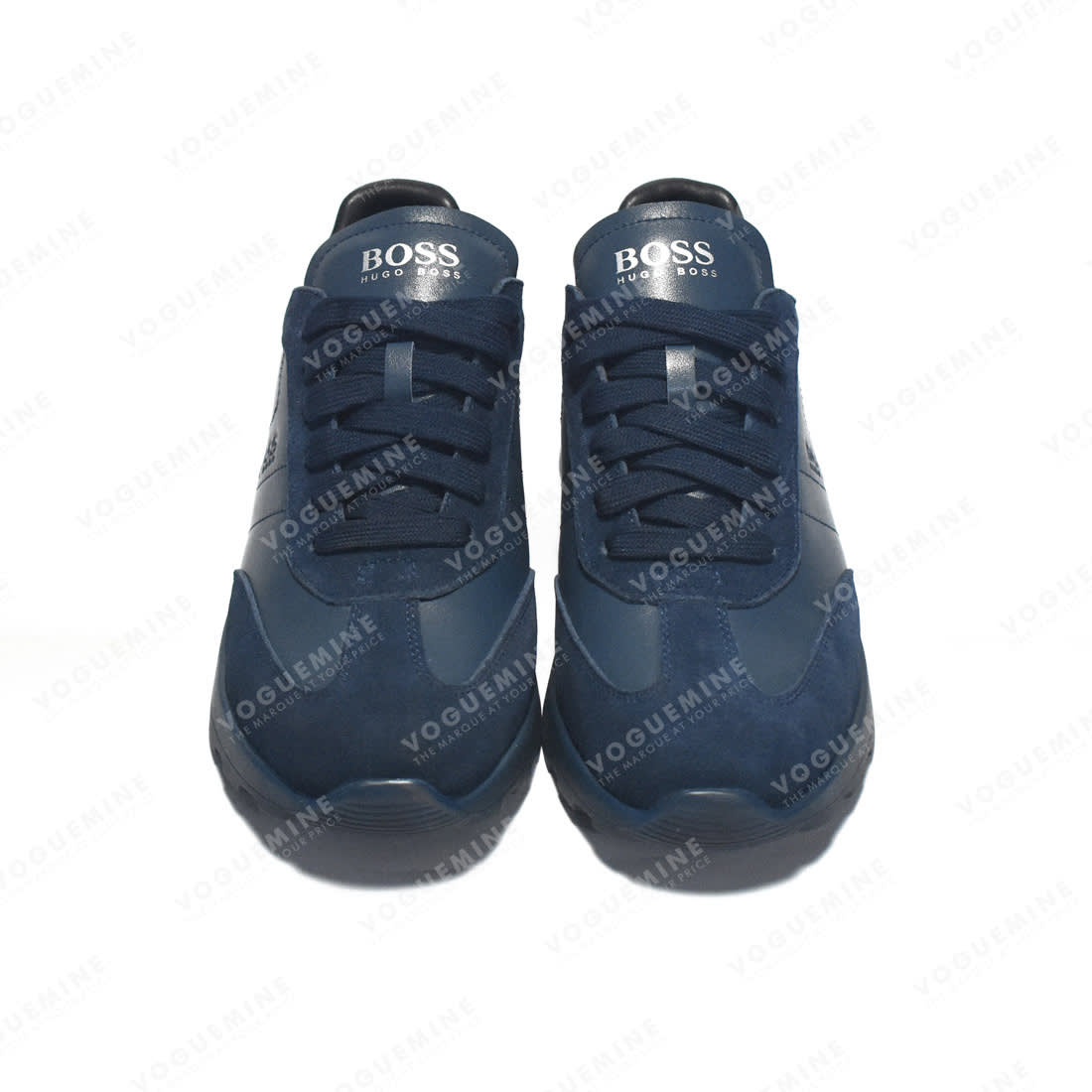 Boss Blue Premium Quality Sneakers-3