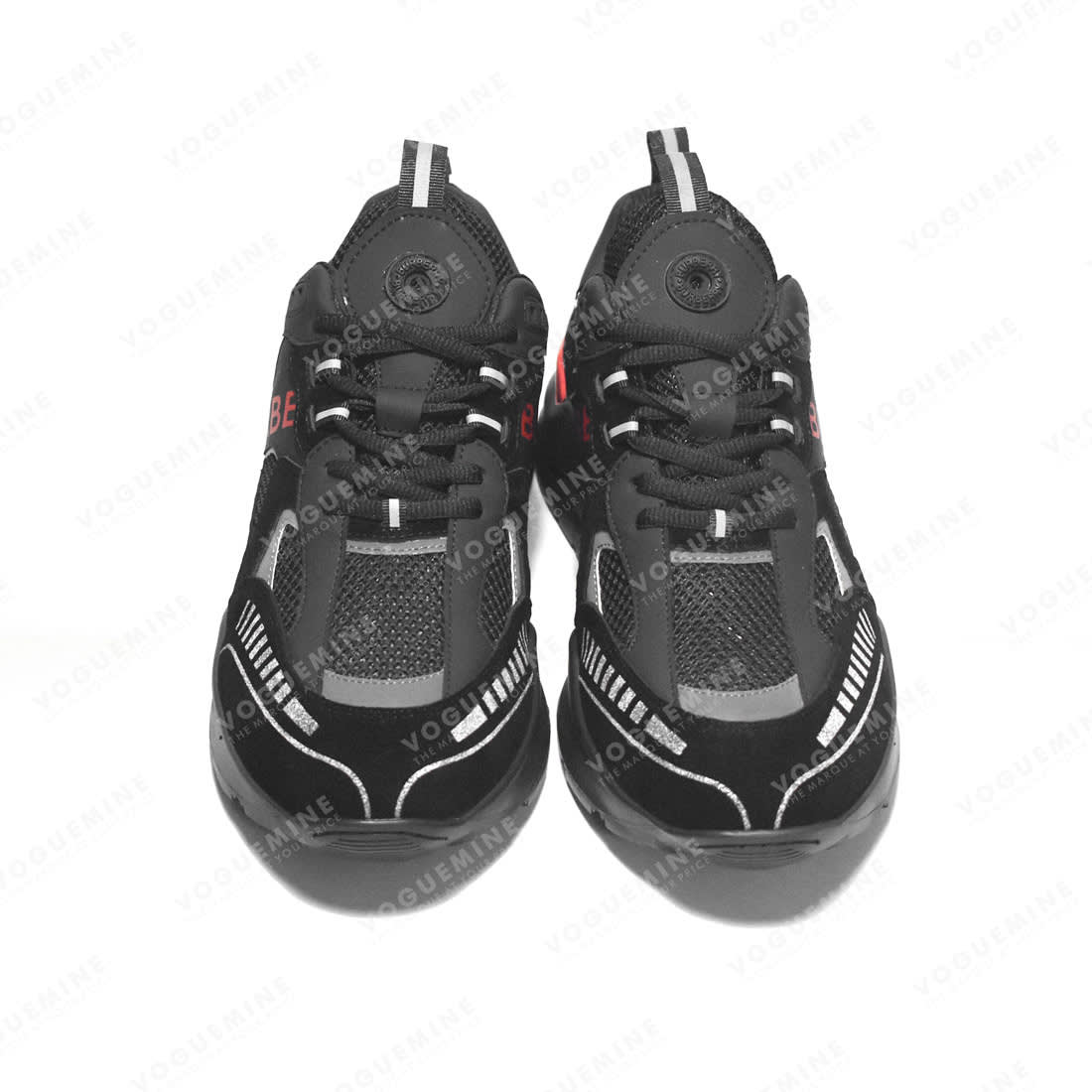 Burberry Black Premium Quality Sneakers-3