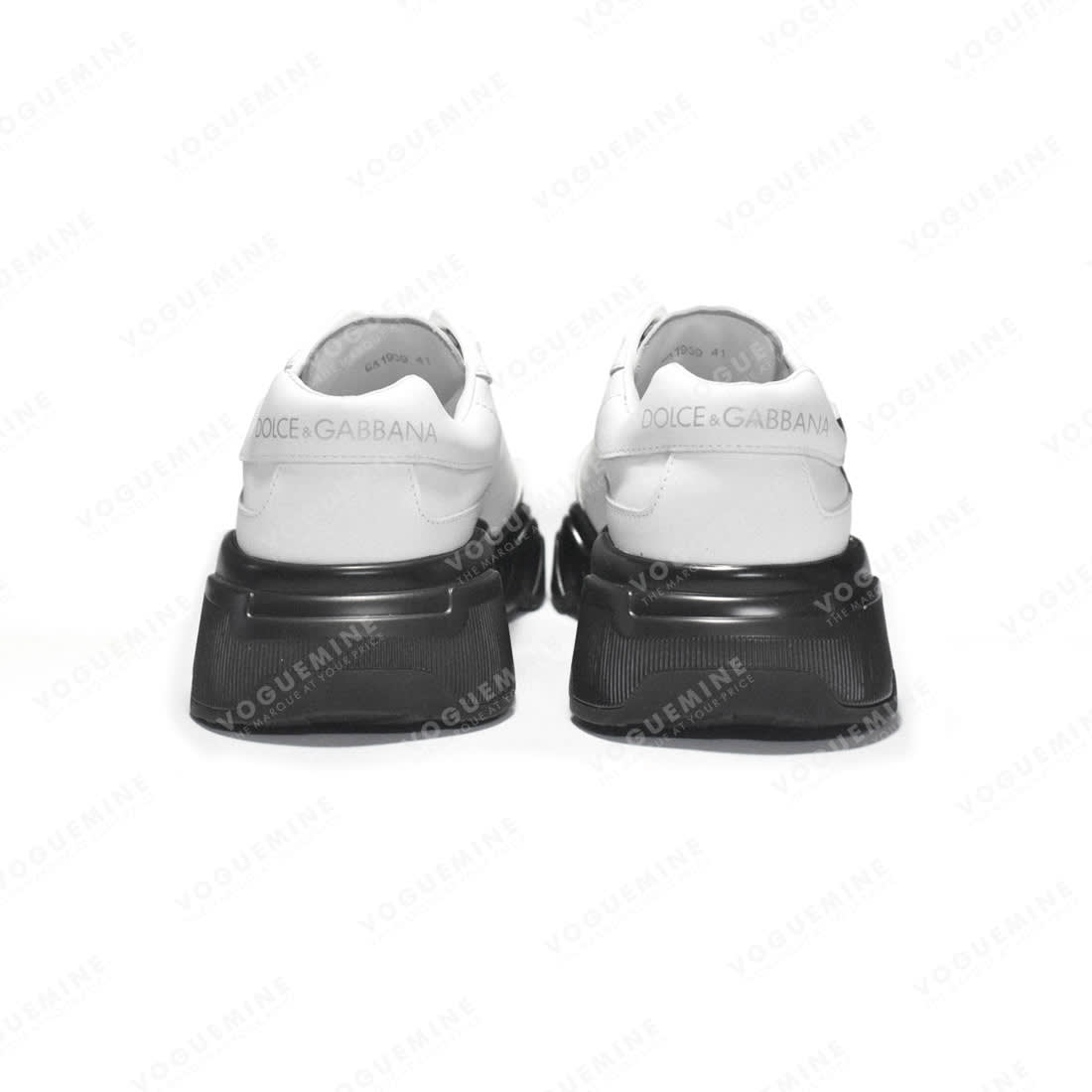 Dolce & Gabbana White Premium Quality Sneakers-4