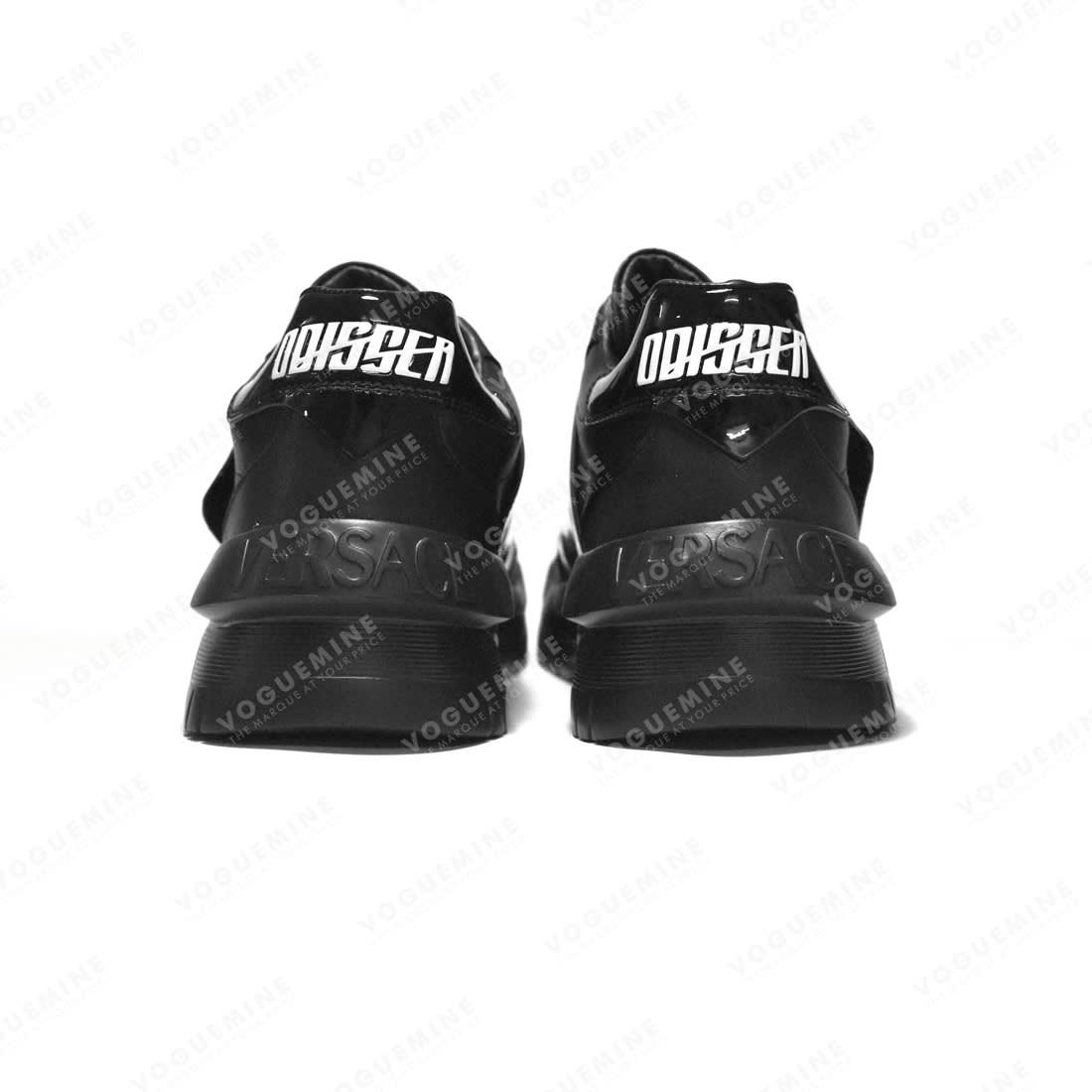 Versace Black Premium Quality Sneakers-4