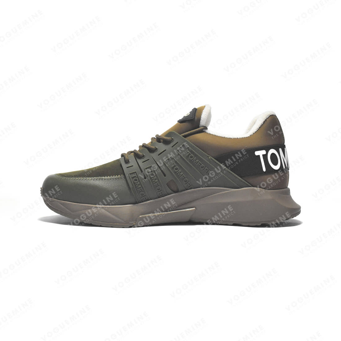 Tom Ford Green Premium Quality Sneakers-0