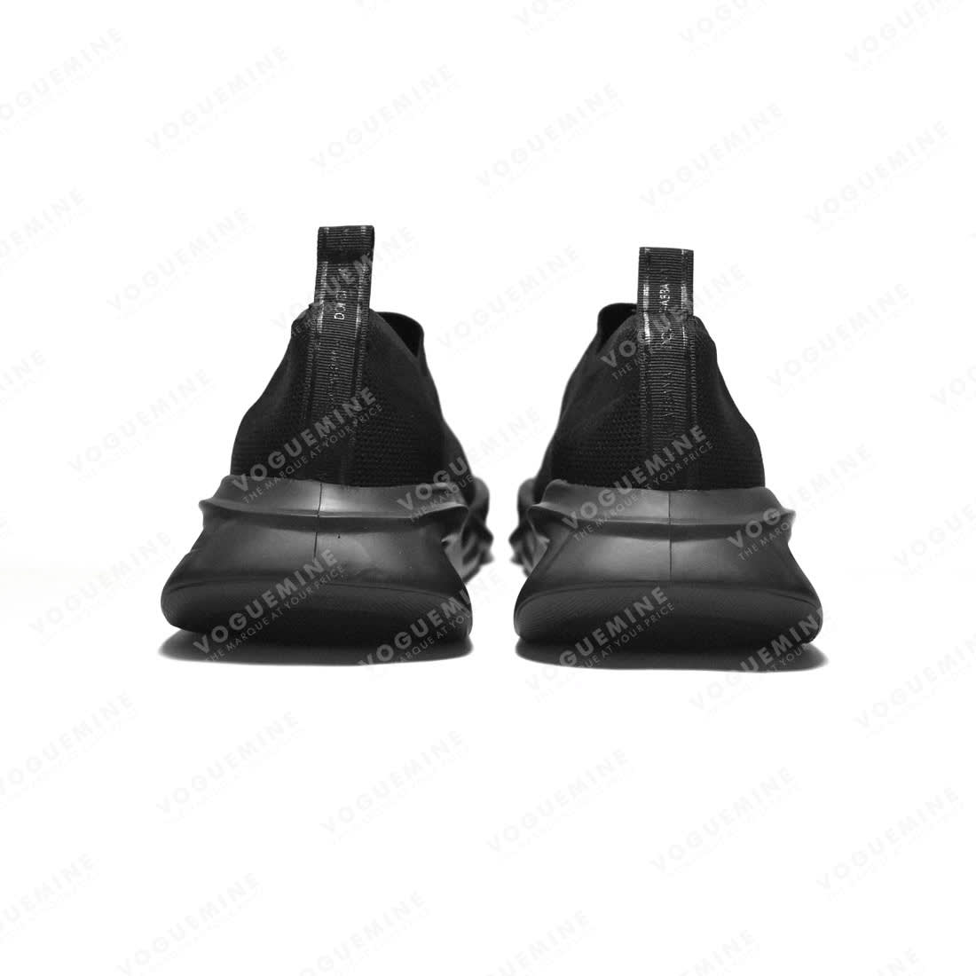 Dolce & Gabbana Black Premium Quality Sneakers-4