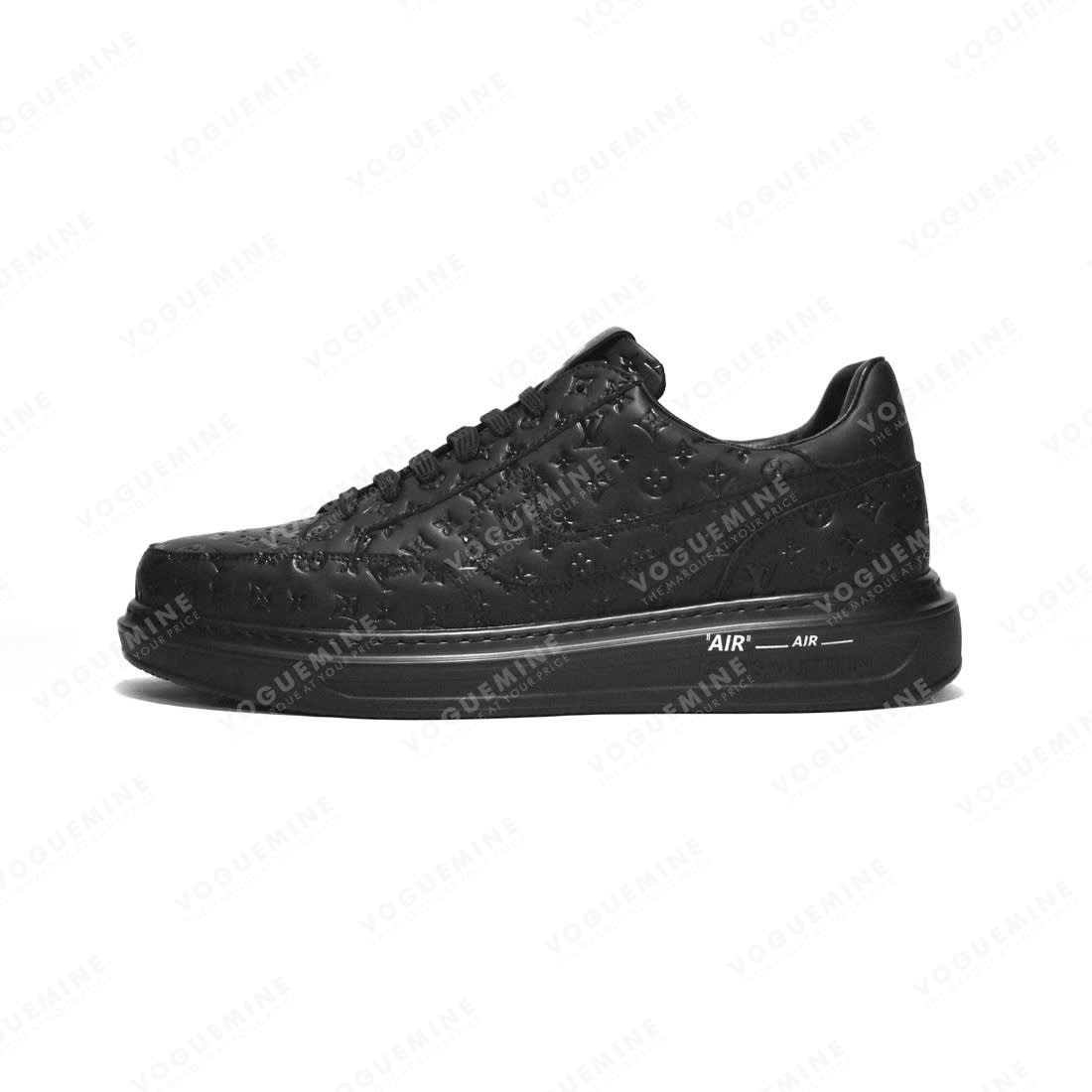 Louis Vuitton Black Premium Quality Sneakers-0