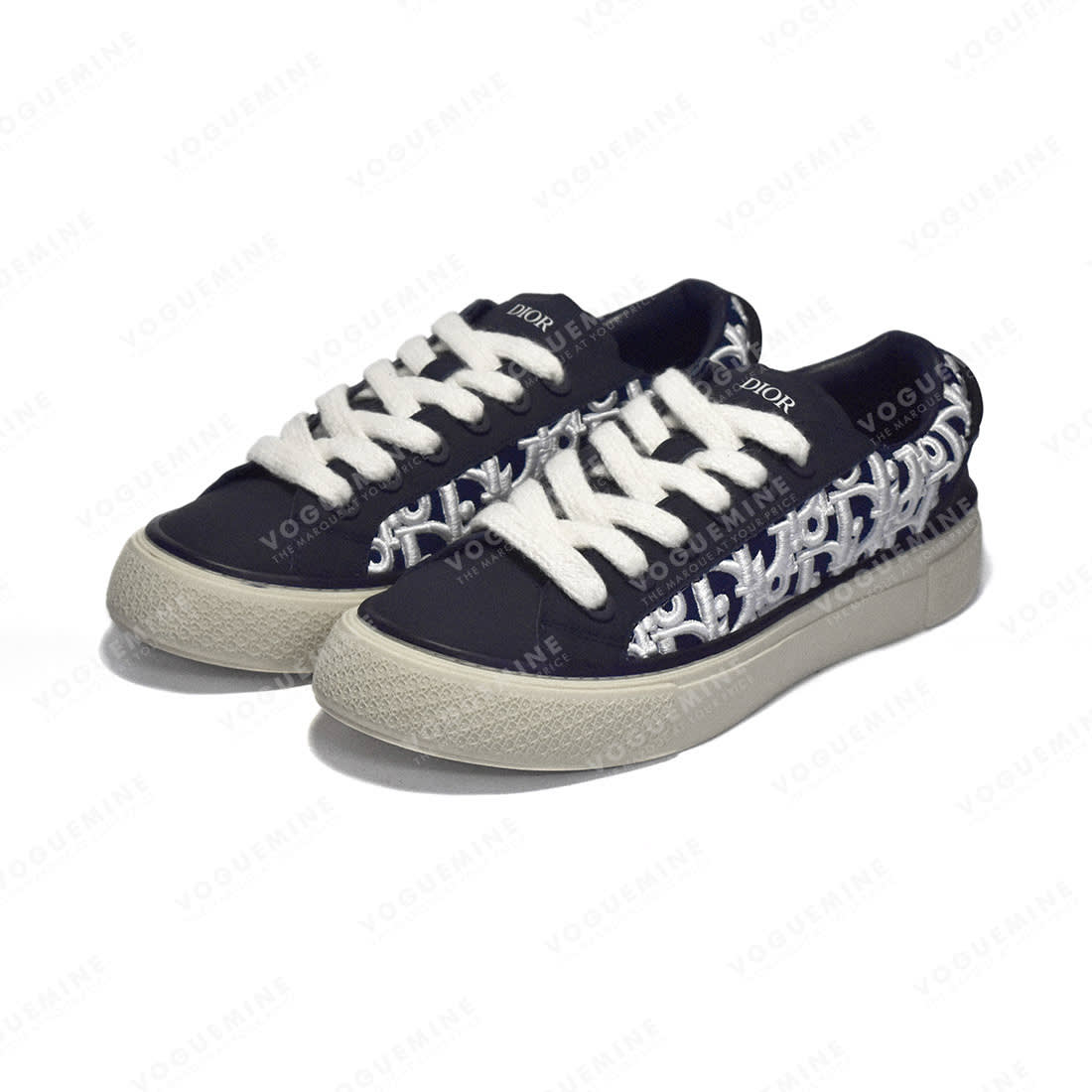 Dior Blue Premium Quality Sneakers-2