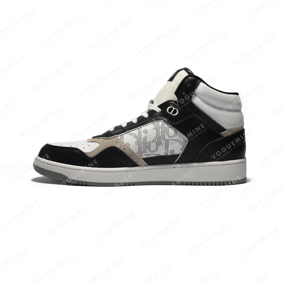 Dior Black & White Premium Quality Sneakers-0