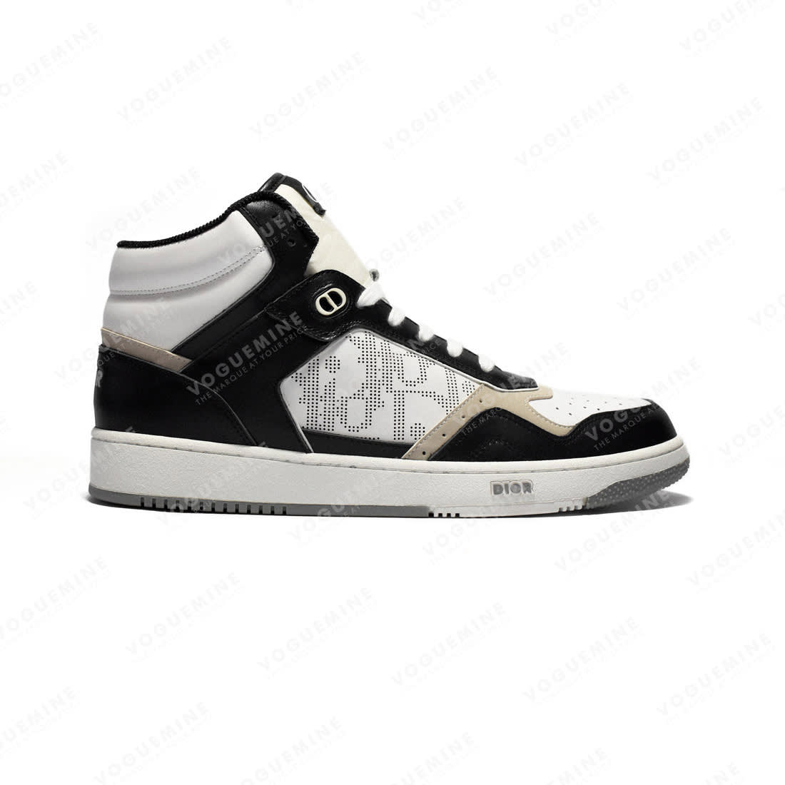 Dior Black & White Premium Quality Sneakers-1
